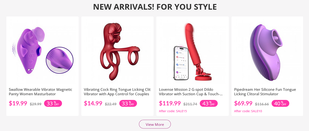 Love Sex Toys