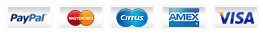 Pay with Paypal or crdit card
